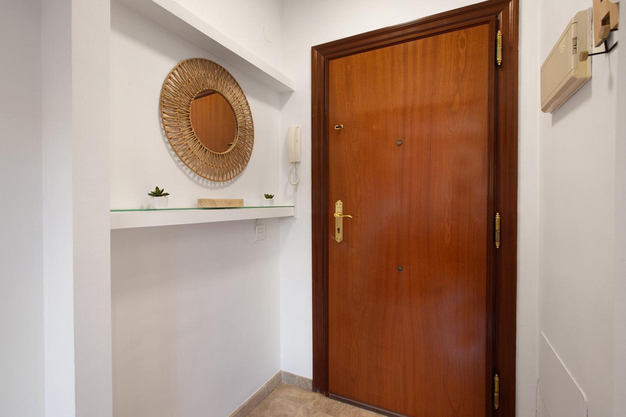 Apartamento Carlos Haya Málaga Esterno foto
