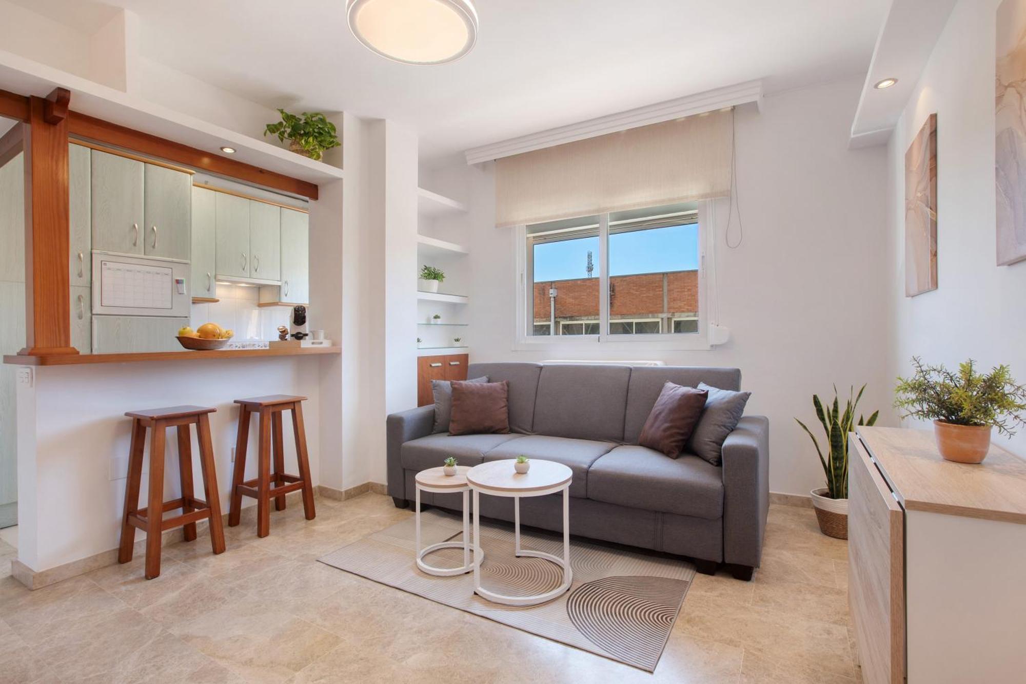 Apartamento Carlos Haya Málaga Esterno foto