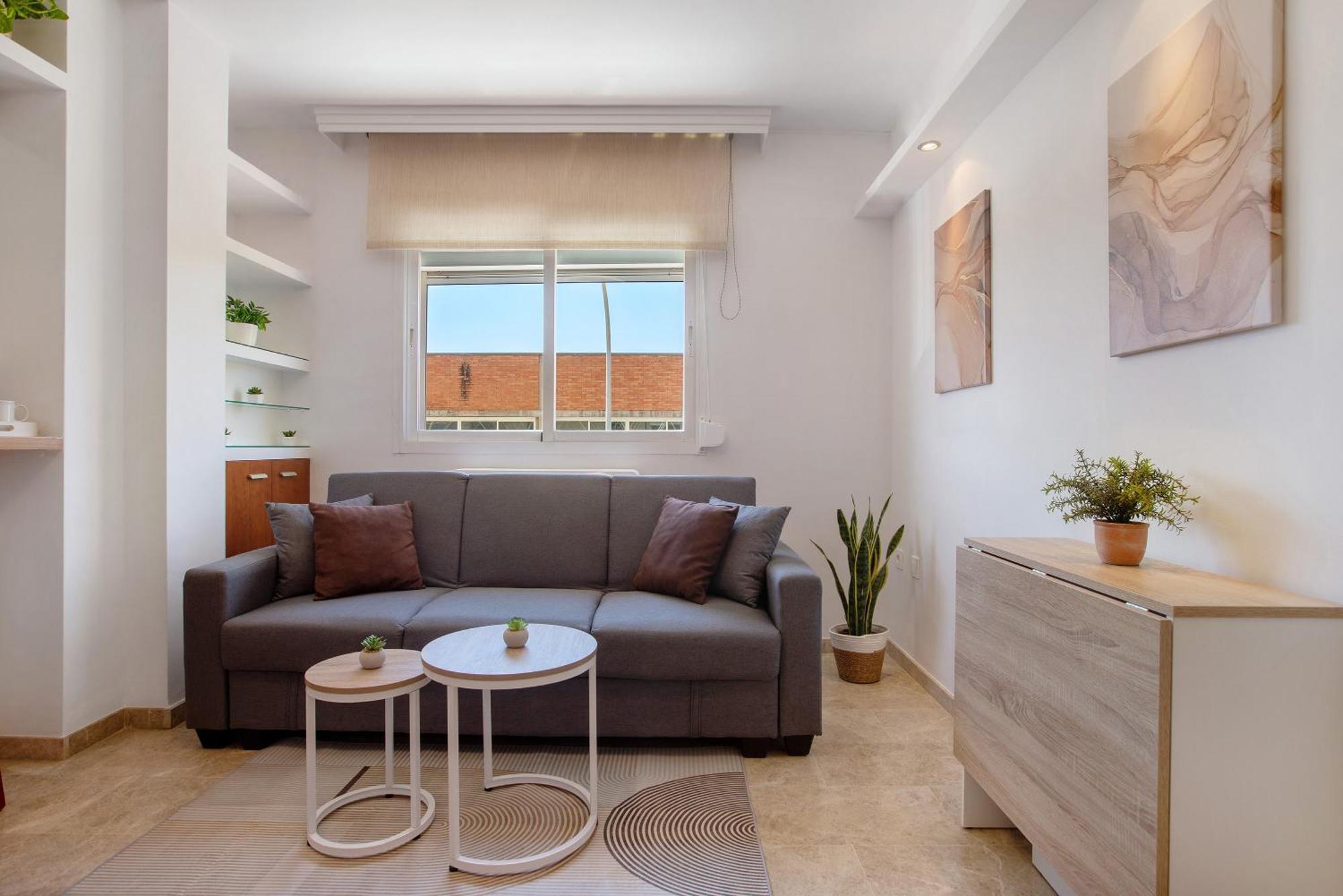 Apartamento Carlos Haya Málaga Esterno foto
