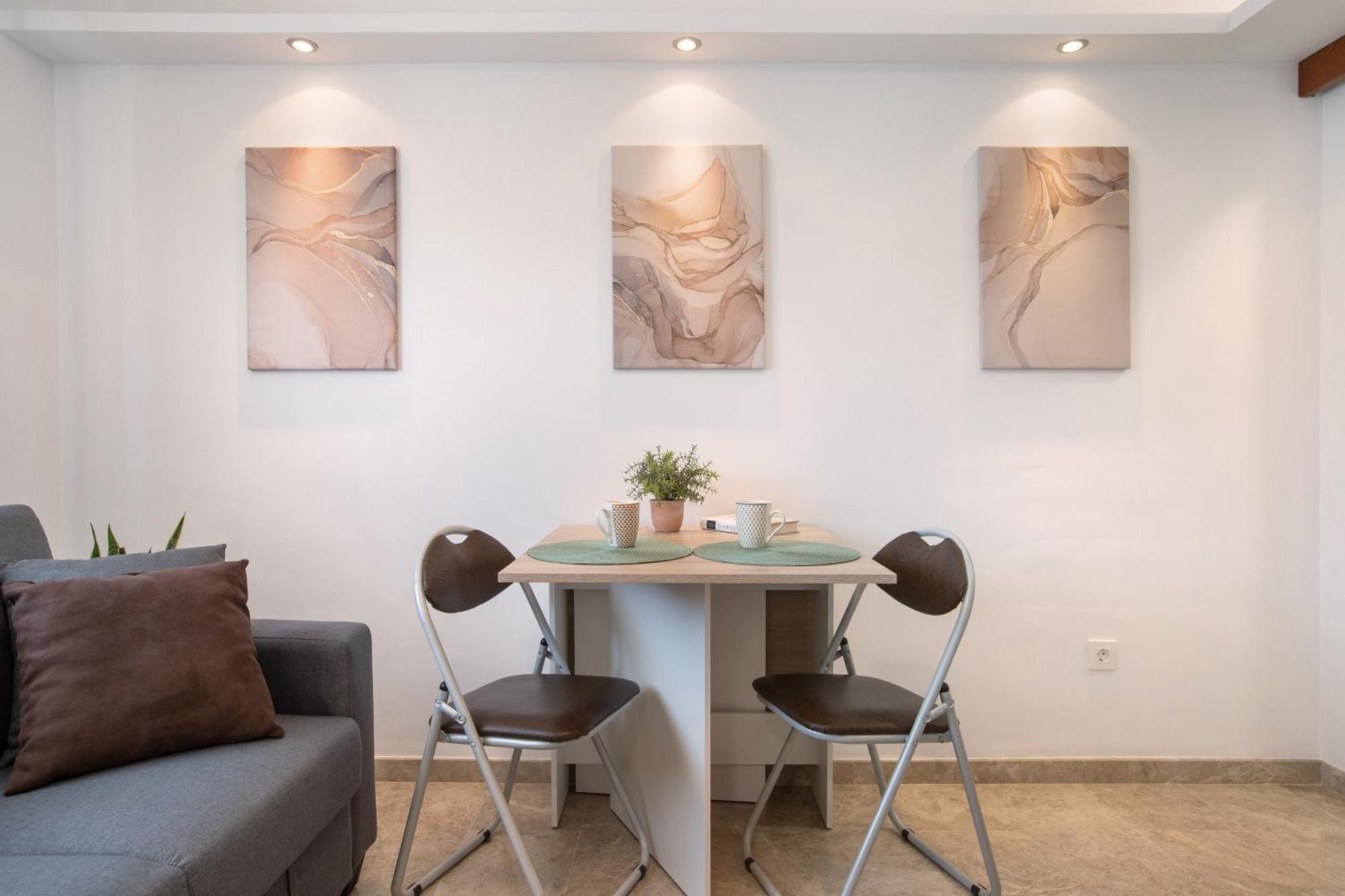 Apartamento Carlos Haya Málaga Esterno foto