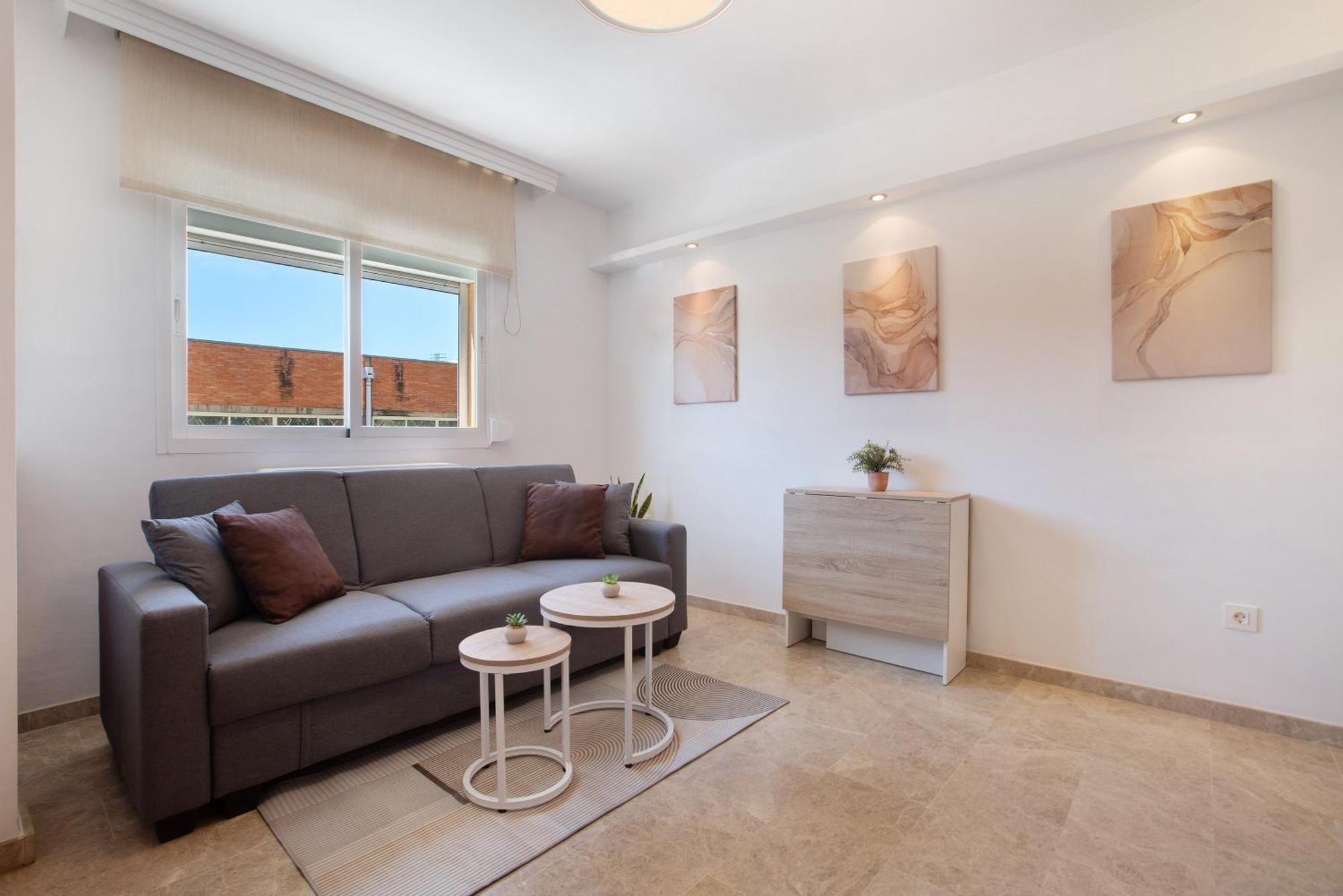 Apartamento Carlos Haya Málaga Esterno foto
