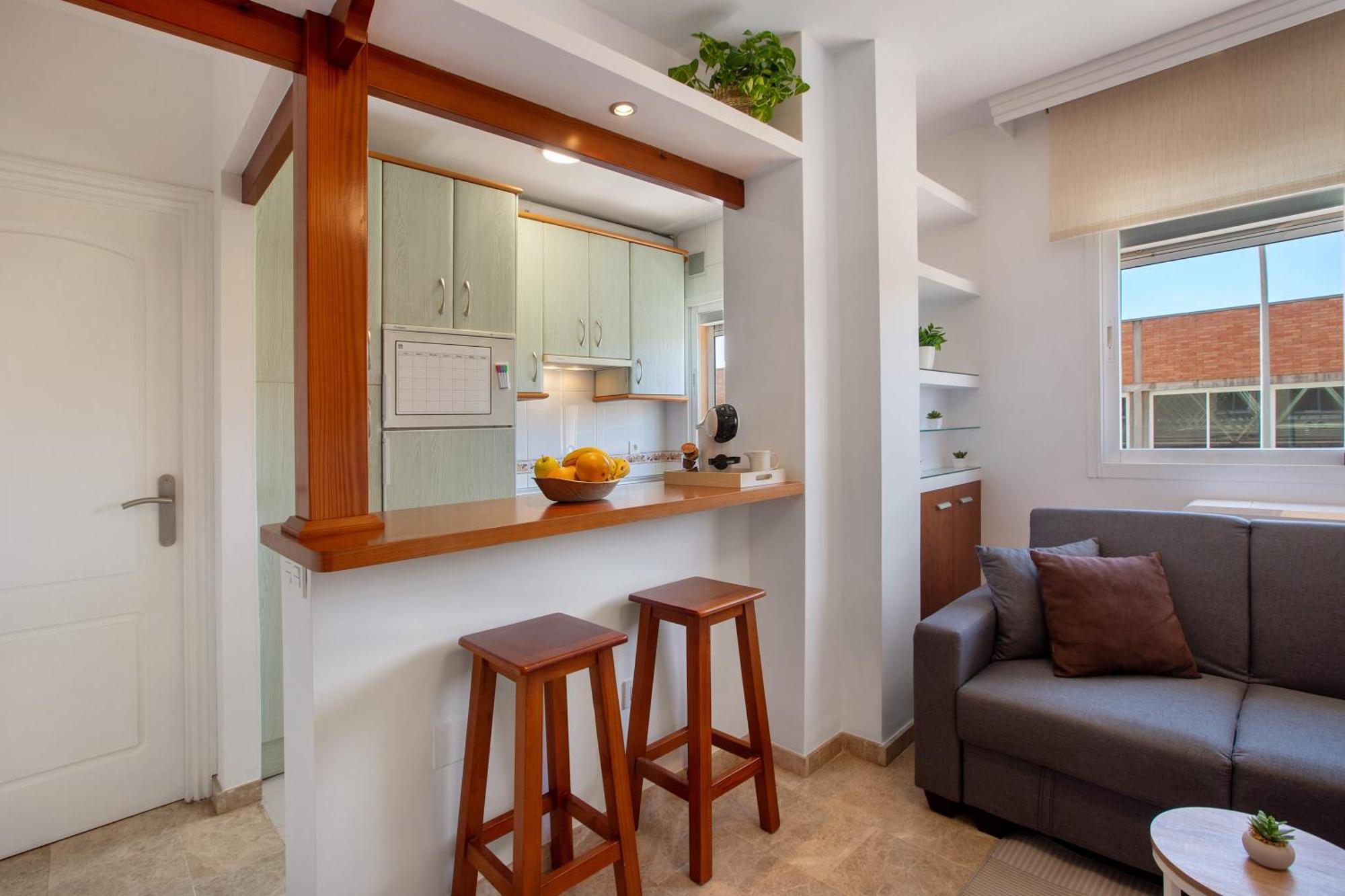 Apartamento Carlos Haya Málaga Esterno foto