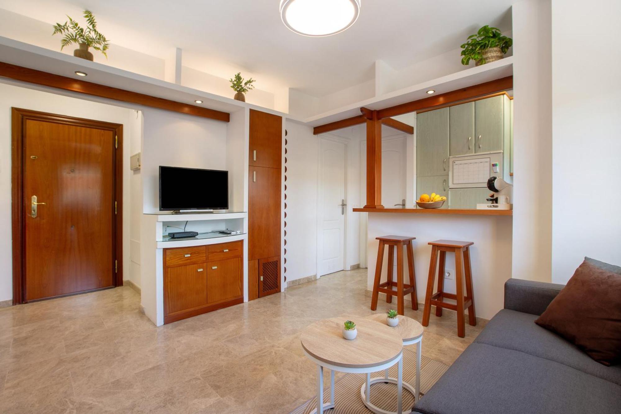 Apartamento Carlos Haya Málaga Esterno foto