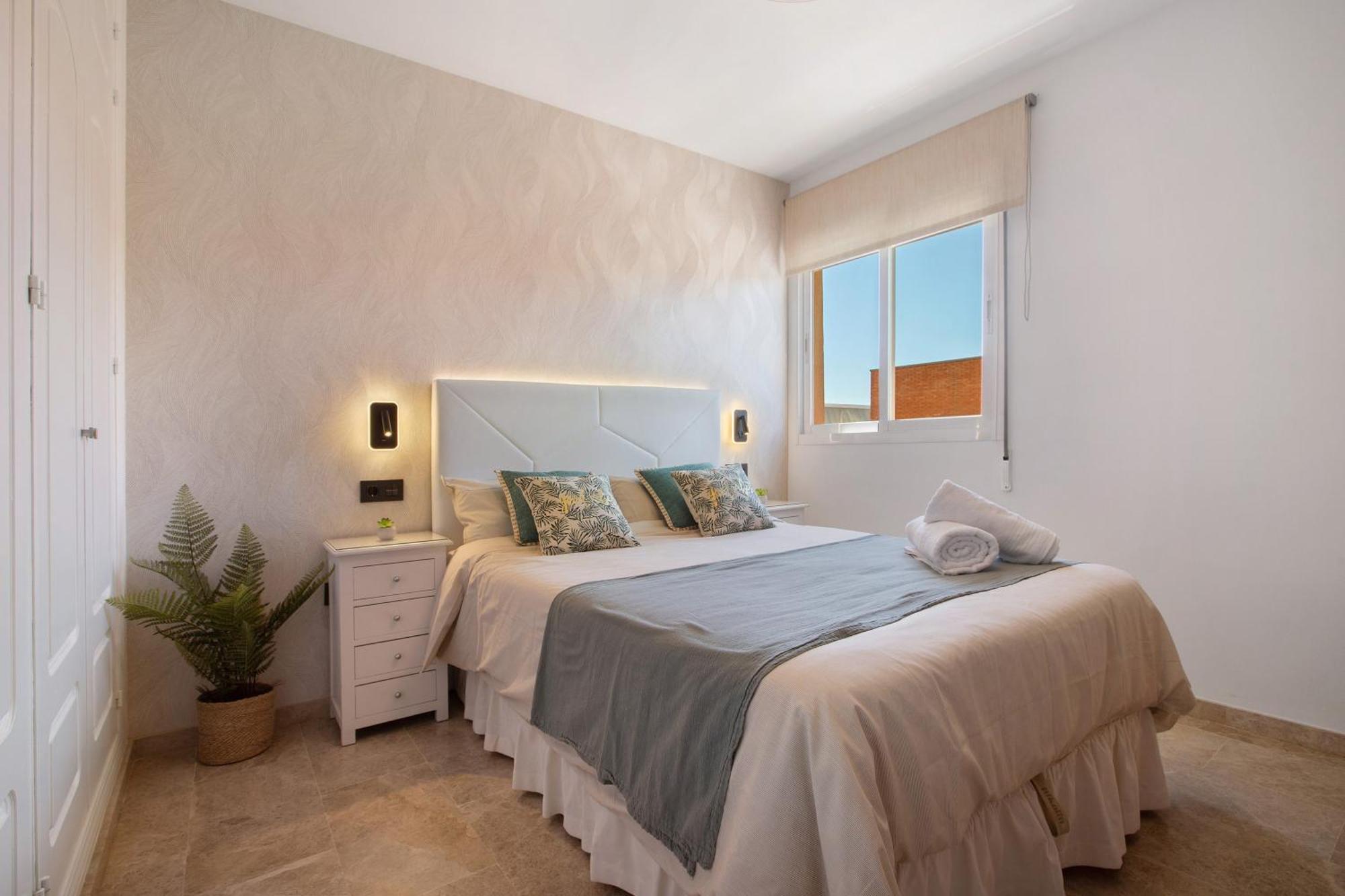 Apartamento Carlos Haya Málaga Esterno foto